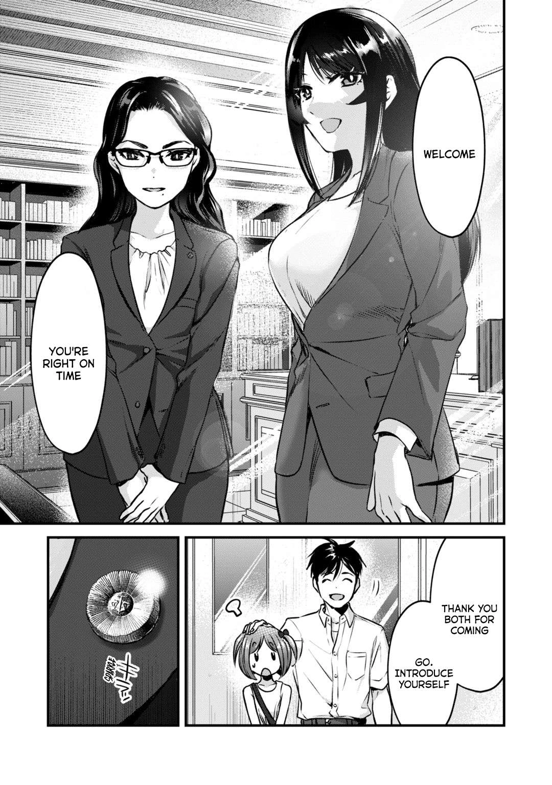 It's Fun Having a 300,000 Yen a Month Job Welcoming Home an Onee-san Who Doesn't Find Meaning in a Job That Pays Her 500,000 Yen a Month Chapter 18 20